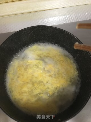 Wine Stuffed Egg Soup recipe