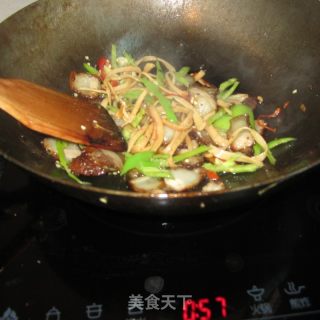Bacon Squid Shreds recipe