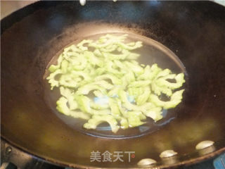 Bitter Gourd Fried Pork recipe