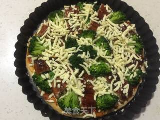 Kabayaki Eel Pizza recipe