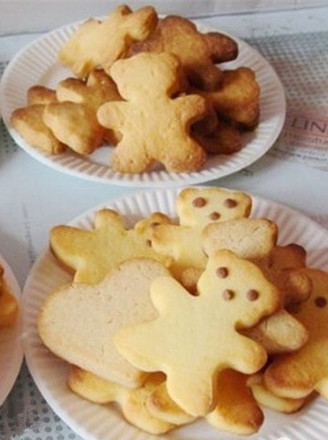 Bear Biscuits recipe
