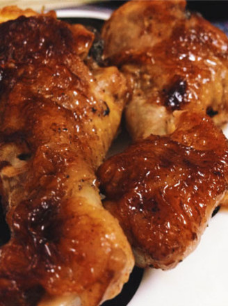 Baked Chicken Drumsticks with Pastry
