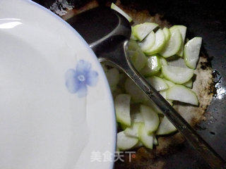 Double Fresh Pickled Cabbage Stir-fried Night Blossom recipe