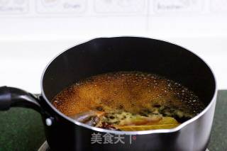 Spiced Tea Quail Eggs recipe