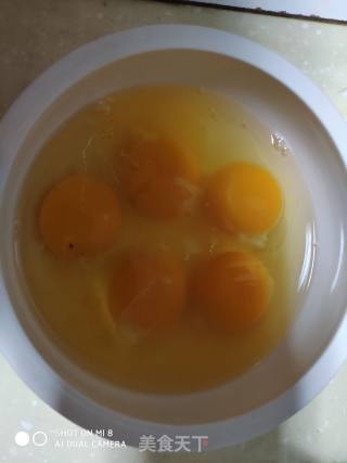 Pudding Steamed Chicken Cake recipe