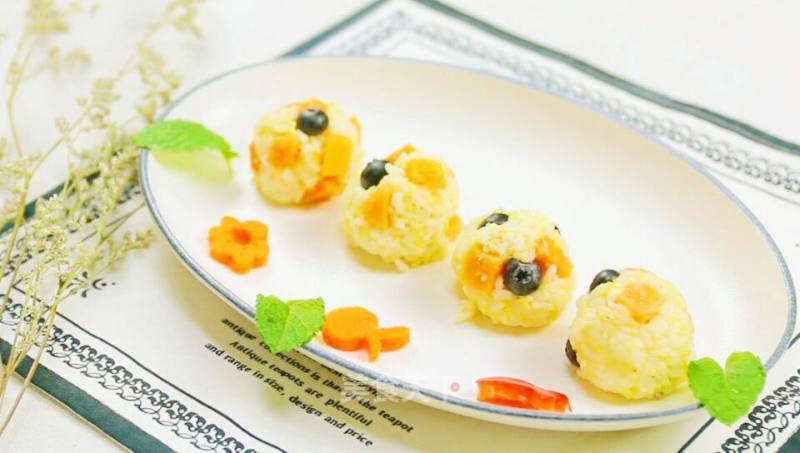 Durian Fruit Fragrant Rice Ball recipe