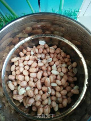 Pickled Peppers and Peanuts recipe