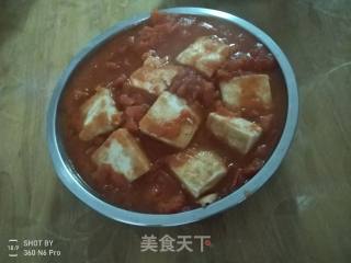 Tomato Boiled Tofu recipe
