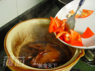 Zhu Hou Baked Pigeon recipe