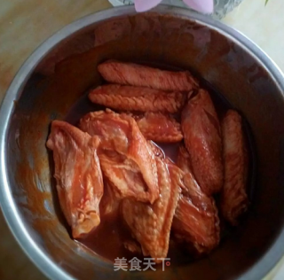 Grilled Chicken Wings recipe