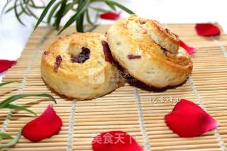 #aca烤明星大赛#rose Honey Rolls recipe
