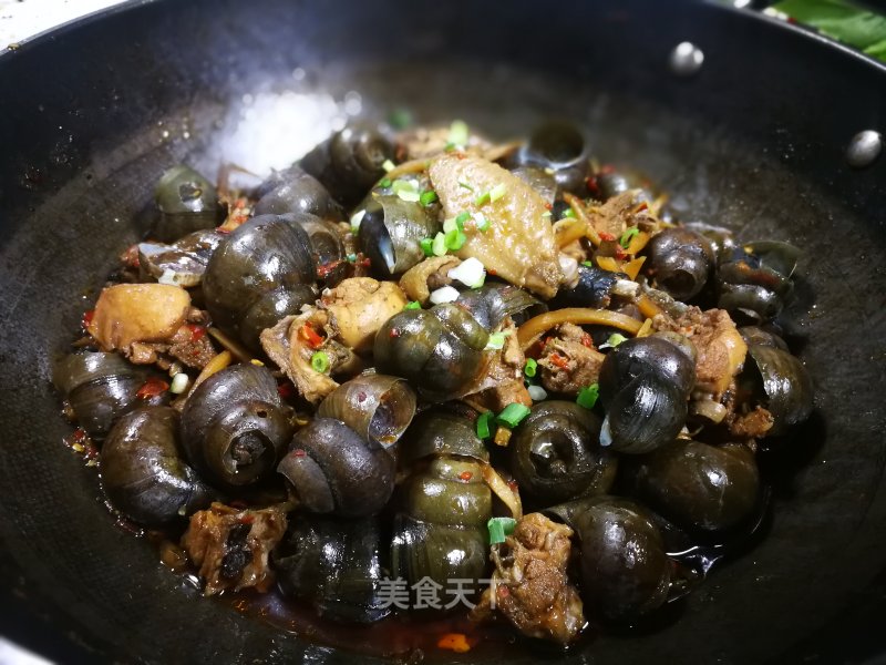 Escargot Chicken recipe