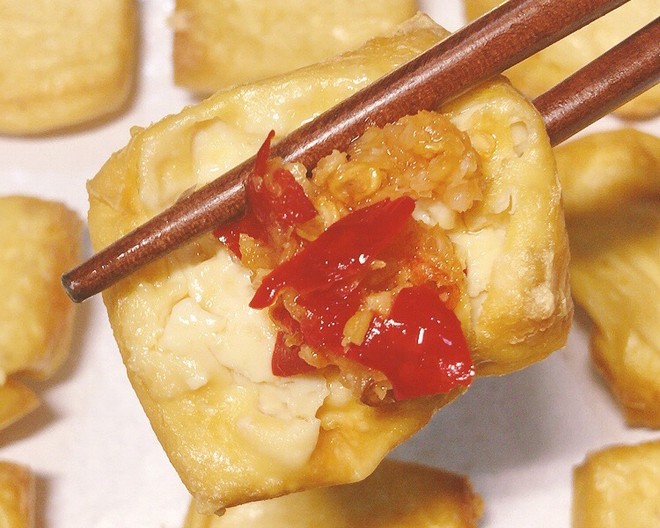 The Delicious Tofu is So Delicious! Yunnan Snacks! Simple and Fast!