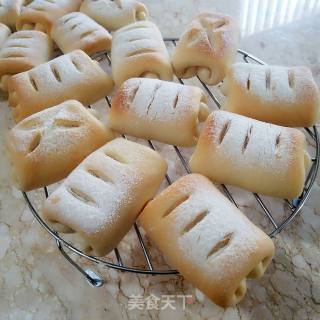 Salted Milk Roll recipe