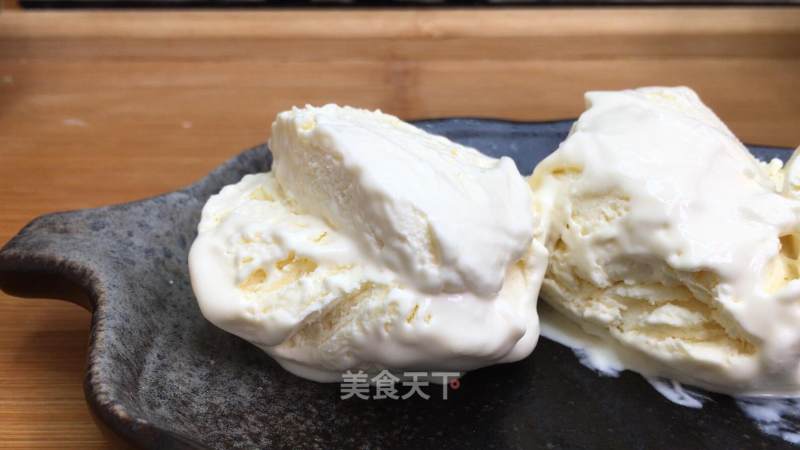 Vanilla Ice Cream, Super Simple and Zero Failure recipe