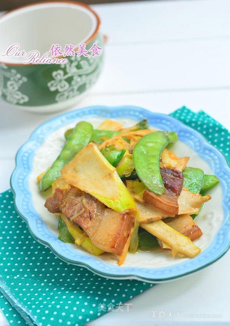 Stir-fried Snow Peas