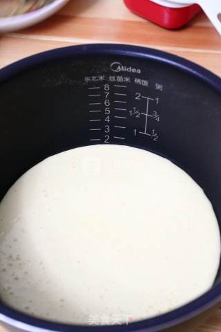 Rice Cooker Version Sponge Cake recipe