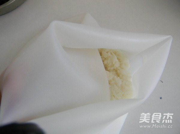 Salad Coconut Glutinous Rice recipe