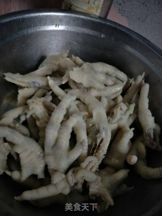 Thai Style Chicken Feet recipe