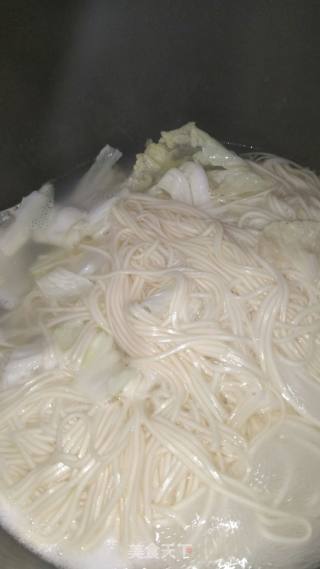 Egg Roll Chicken Noodle Soup recipe