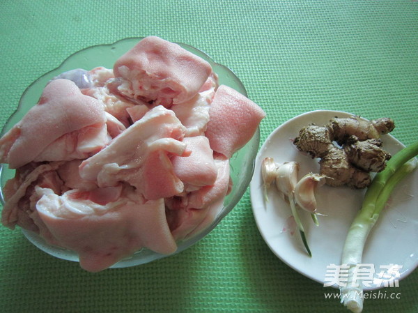 Braised Pork Trotters recipe