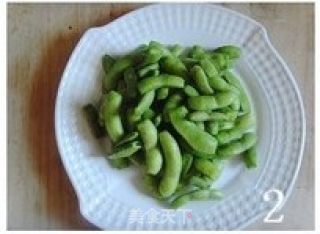 Cold Edamame recipe