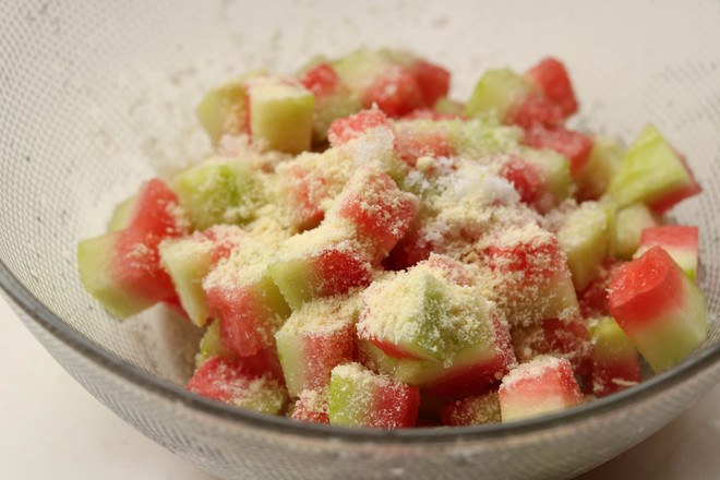 Cold Watermelon Peel recipe