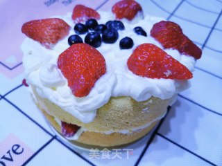 Desserts (*^ω^*) Cake. Lemon Cake. Fruit Cake. Air Fryer Version recipe