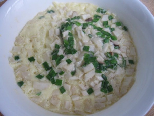 Mushroom Egg Custard recipe