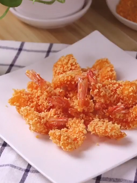 Crispy Fried Shrimp recipe