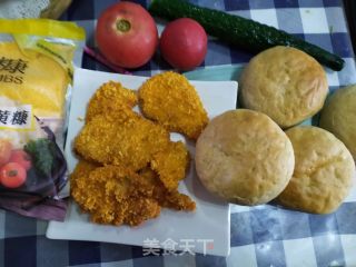 Chicken Cutlet Burger recipe