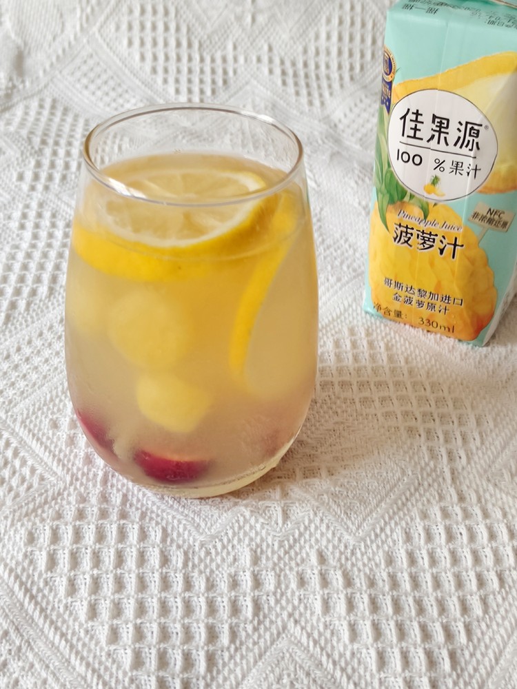 Pineapple Assorted Sparkling Water recipe