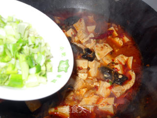 "homemade Mapo Tofu" recipe