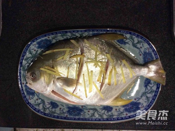 Steamed Fish recipe