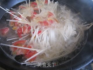 Mushroom Vegetable Noodle Soup recipe