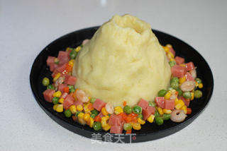 Lava Mashed Potatoes recipe