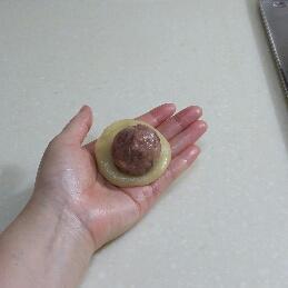 Rose Cloud Leg Mooncakes recipe