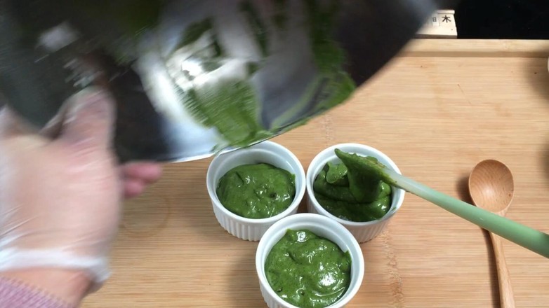 Easy Matcha Honey Bean Cake-microwave Version recipe