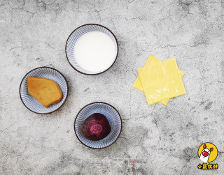 Xiaolu Youxian-foie Gras and Purple Potato Mashed recipe