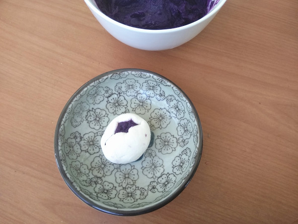 Purple Sweet-sweet Sweet-scented Osmanthus Dumpling recipe