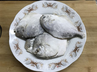 Home-cooked Pomfret recipe