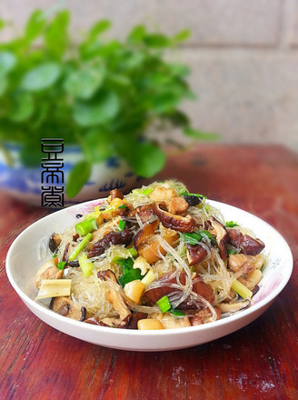 Fried Winter Noodles recipe