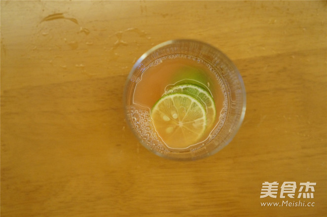 Grapefruit Lime Cocktail recipe