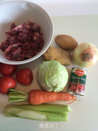 Borscht recipe