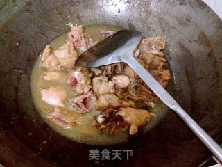 Braised Chicken Nuggets with Horseshoe recipe