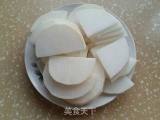 Sweet and Sour Radish Slices recipe