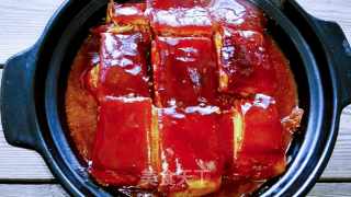 Finest Old Wine Roast Pork recipe