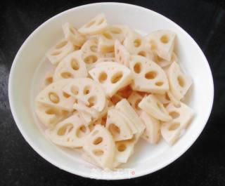 Spiced Lotus Root Slices recipe