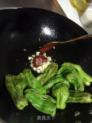 Tiger Green Pepper recipe
