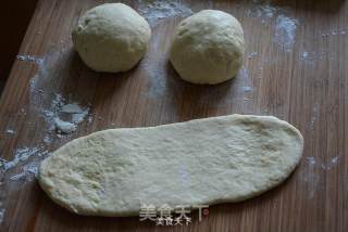 Red Bean Paste Toast recipe